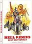 Hell Riders - Brut der Gewalt (Blu-ray & DVD im Mediabook), 1 Blu-ray Disc und 1 DVD