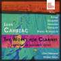 Louis Cahuzac (1880-1960): Werke für Klarinette & Klavier, CD