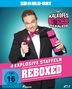 : Kalkofes Mattscheibe - Rekalked! Staffel 1-4 (SD on Blu-ray), BR,BR,BR,BR