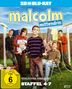: Malcolm Mittendrin Staffel 4-7 (SD on Blu-ray), BR,BR,BR