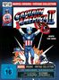 Marvel Origins - Captain America I&II + Dr. Strange (Blu-ray & DVD im Mediabook), 1 Blu-ray Disc und 2 DVDs