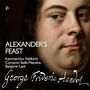 Georg Friedrich Händel: Alexander's Feast, CD,CD