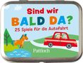 Sind wir bald da? 25 Spiele für die Autofahrt, Spiele