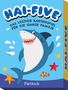 „HAI-FIVE“ – Ein lustiges Kartenspiel für die ganze Familie. Fröhlicher Hai, Fische, Seesterne, Verlag Pattloch., Spiele