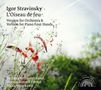 Igor Strawinsky: Der Feuervogel (Orchesterfassung & Version für Klavier 4-händig), CD,CD