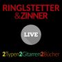 Ringlstetter & Zinner: 2 Typen, 2 Gitarren, 2 Bücher, CD