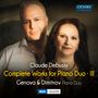 Claude Debussy (1862-1918): Complete Works for Piano Duo Vol.3, CD, CD