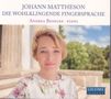 Johann Mattheson: Die wohlklingende Fingersprache, CD