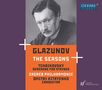 Alexander Glasunow: Die Jahreszeiten op.67, CD