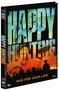 Happy Hunting (Blu-ray & DVD im Mediabook), 1 Blu-ray Disc und 1 DVD