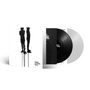 Deine Lakaien: Dual (180g) (Black & White Vinyl), 2 LPs