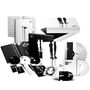 Deine Lakaien: Dual (Limited Deluxe Fanbox-Set), 2 LPs, 3 CDs, 1 DVD und 1 Single 7"