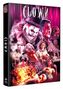 CLOWN - Willkommen im Kabinett des Schreckens (Blu-ray im Mediabook), 1 Blu-ray Disc und 1 DVD