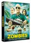 Ken Wiederhorn: Zombies - Die aus der Tiefe kamen (Blu-ray im wattierten Mediabook), BR,BR,BR