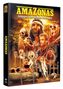 Amazonas - Gefangen in der Hölle des Dschungels (Blu-ray im wattierten Mediabook), 1 Blu-ray Disc und 1 DVD