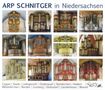 Arp Schnitger in Niedersachsen, 2 CDs