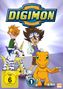 Digimon Adventure Vol. 1, 3 DVDs