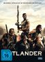 Howard McCain: Outlander (Blu-ray & DVD im Mediabook), BR,DVD