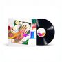 Bunte Grafiken mit dem Text "Saachi Silly Hands 3". Darunter dekorierte Hände und eine Schallplatte., LP