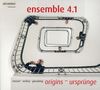 Ensemble 4.1 - Origins / Ursprünge, CD