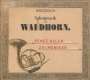 : Musik für Horn & Klavier "Salonmusik für Waldhorn", CD