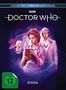 Doctor Who - Fünfter Doktor: Kinda (Blu-ray & DVD im Mediabook), 1 Blu-ray Disc und 2 DVDs