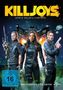 Killjoys - Space Bounty Hunters (Komplette Serie), 15 DVDs