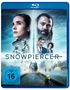 „Snowpiercer“ steht groß in der Mitte, darüber Gesichter, unten ein Zug auf Gleisen, links ein „FSK 16“ Zeichen., 2 Blu-ray Discs