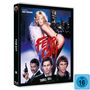 "Fear City", "Ein Film von Abel Ferrara", "Thrill Kill Collection", Frau in Pose vor Skyline, drei Männer darunter., Blu-ray Disc