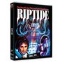 "Die Nacht des Terrors kann beginnen." Oben schwebt "RIPTIDE". Illustration mit Gesichtern und dramatischer Beleuchtung., Blu-ray Disc
