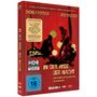 In der Hitze der Nacht (The Ultimate Virgil Tibbs Collection) (Ultra HD Blu-ray & Blu-ray im Mediabook), 1 Ultra HD Blu-ray und 3 Blu-ray Discs