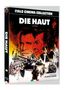 Die Texte: "ITALO CINEMA COLLECTION", "DIE HAUT", «LA PELLE», "EIN FILM VON LILIANA CAVANI". Filmplakat mit dramatischer Szenerie.