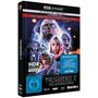 "Poltergeist II: Die andere Seite" 4K Ultra HD, Blu-Ray, limitierte Auflage, FSK 16. Illustration mit geisterhaften Gesichtern.