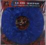 B.B. King: The Art Of Blues (180g) (Limited Numbered Edition) (Blue Marbled Vinyl), LP