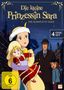 Die kleine Prinzessin Sara (Komplette Serie), 4 DVDs