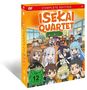 Isekai Quartet Staffel 1 (Gesamtausgabe), DVD