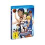 „Complete Edition, Kuroko's Basketball, 1st Season“, mehrere Anime-Charaktere in Basketballtrikots.
