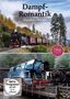 Roland Kleinhempel: Dampf Romantik - Eisenbahn Nostalgie, DVD,DVD,DVD,DVD,DVD