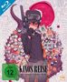 „KINOS REISE - die wunderschöne Welt - DIE ANIMIERTE SERIE“ und "FSK ab 12 freigegeben". Person in dunkler Kleidung hält eine Waffe., 3 Blu-ray Discs