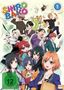 Tsutomu Mizushima: Shirobako Vol. 1-3, DVD,DVD,DVD