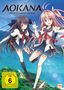 Fumitoshi Oizaki: Aokana - Four Rhythm Across the Blue (Gesamtedition: Episode 01-12), DVD,DVD