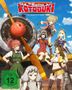 Tsutomu Mizushima: The Magnificent Kotobuki (Komplette Serie) (Blu-ray), BR,BR,BR
