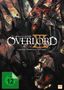 Text: "OVERLORD III LIMITED COMPLETE EDITION", FSK 12 Logo. Illustration eines düsteren, kriegerischen Charakters.