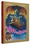 „Im BANN des KALIFEN“. Oben: „Dieser Film macht Wunder sichtbar“. Illustration mit fliegendem Teppich und Figuren., 1 Blu-ray Disc und 1 DVD