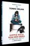 TOMAS MILIAN, HIPPIE NICO VON DER KRIPO, Mann in Jeansjacke sitzt auf einem Fass, Filmplakat., 1 Blu-ray Disc und 1 DVD