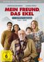 Marco Petry: Mein Freund, das Ekel (Die Komplett-Edition: Film+Serie), DVD,DVD,DVD