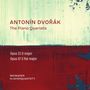 Antonin Dvorak: Klavierquartette Nr.1 & 2 (opp.23 & 87), CD