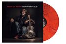 Michael Van Merwyk: Blues Everywhere I Go (200g) (Red W/ Black Smoke Vinyl), LP