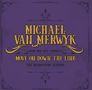 "Michael van Merwyk and his Git-Fiddles. Move On Down the Line. The Resonator Session." Verziert auf violettem Hintergrund., LP