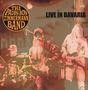 "The Paddy Boy Zimmermann Band, Live in Bavaria" in großer Schrift; musizierende Band mit energiegeladener Atmosphäre., LP